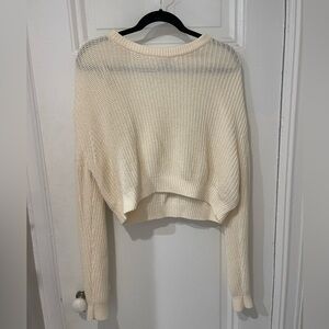 Urban Outfitters Cropped Knit Sweater